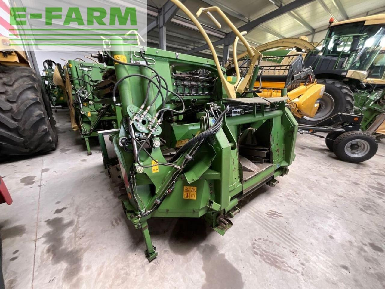 Krone easy collect 753 - ראש תירס: תמונה 4 Krone easy collect 753 - ראש תירס: תמונה 4