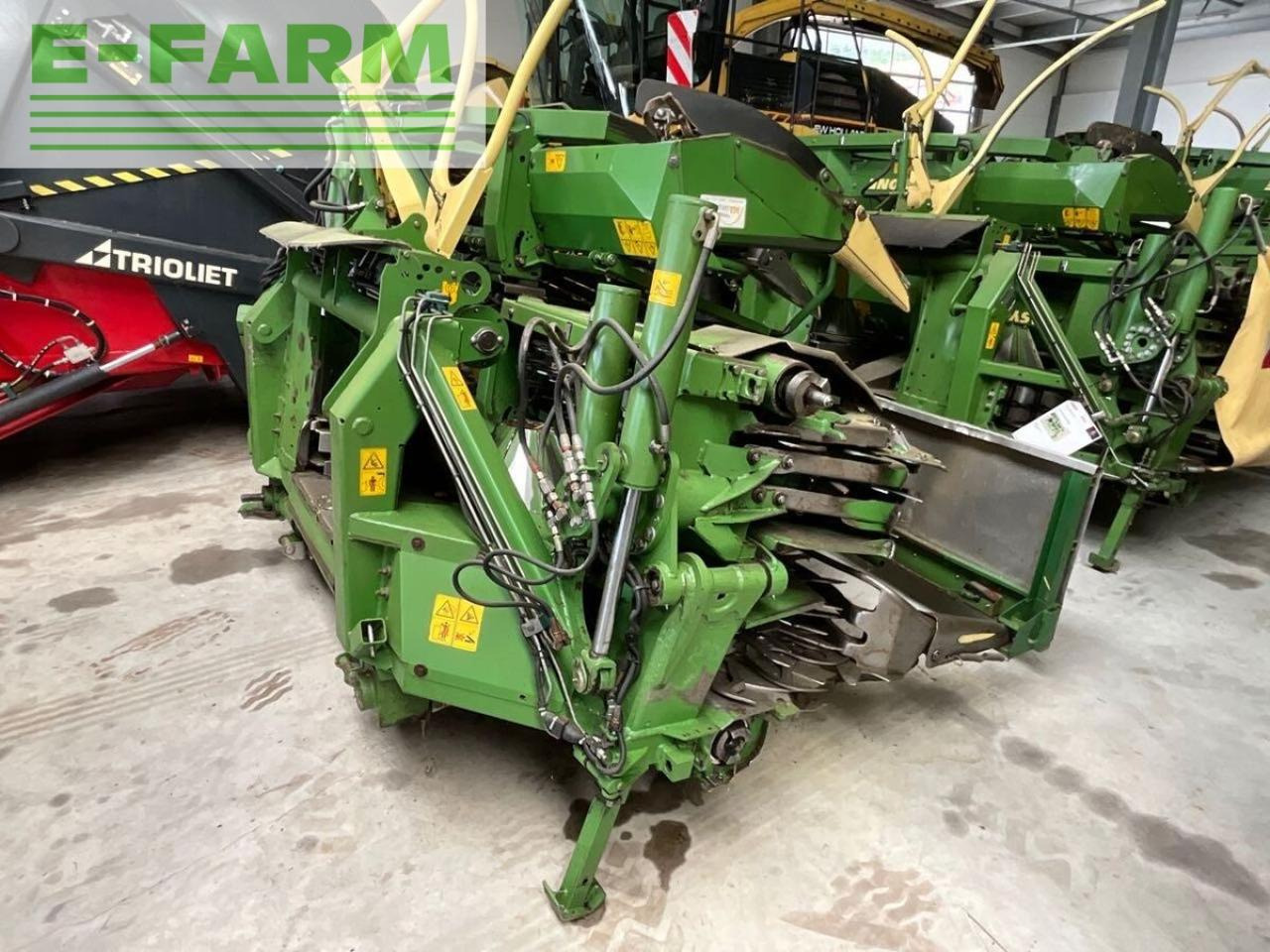 Krone easy collect 753 - ראש תירס: תמונה 3 Krone easy collect 753 - ראש תירס: תמונה 3