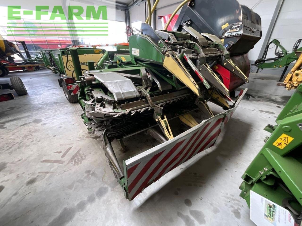 Krone easy collect 753 - ראש תירס: תמונה 2 Krone easy collect 753 - ראש תירס: תמונה 2