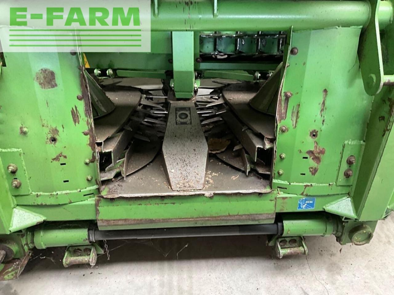 Krone easy collect 753 - ראש תירס: תמונה 5 Krone easy collect 753 - ראש תירס: תמונה 5