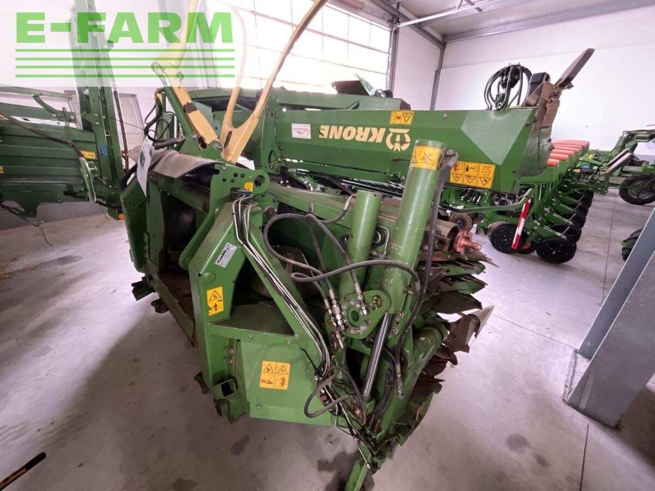 Krone easy collect 903 - ראש תירס: תמונה 5 Krone easy collect 903 - ראש תירס: תמונה 5