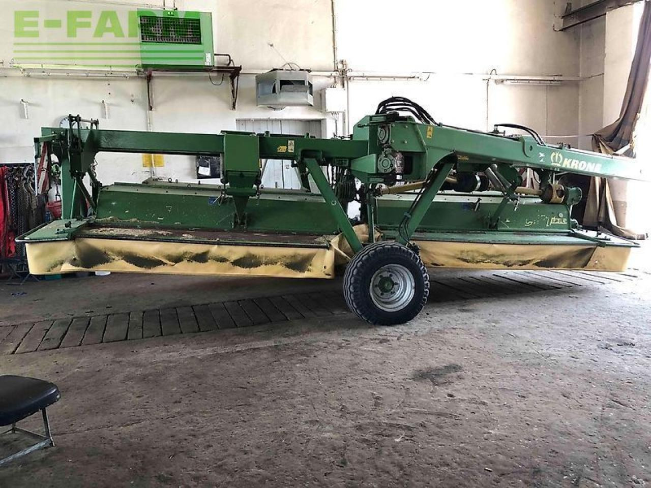 Krone easy cut 6210 cv - מכסחה: תמונה 1 Krone easy cut 6210 cv - מכסחה: תמונה 1