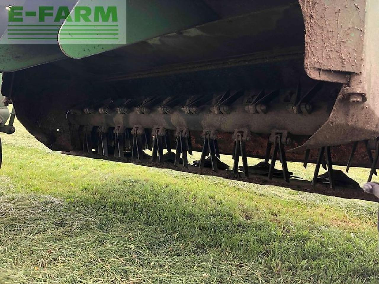 מכסחה Krone easy cut 6210 cv: תמונה 8