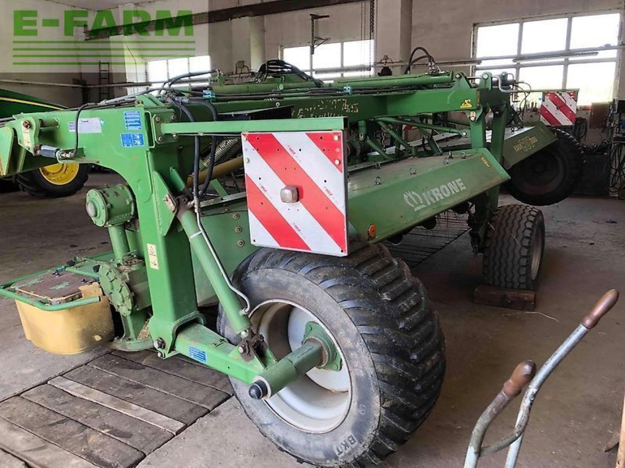 Krone easy cut 6210 cv - מכסחה: תמונה 3 Krone easy cut 6210 cv - מכסחה: תמונה 3