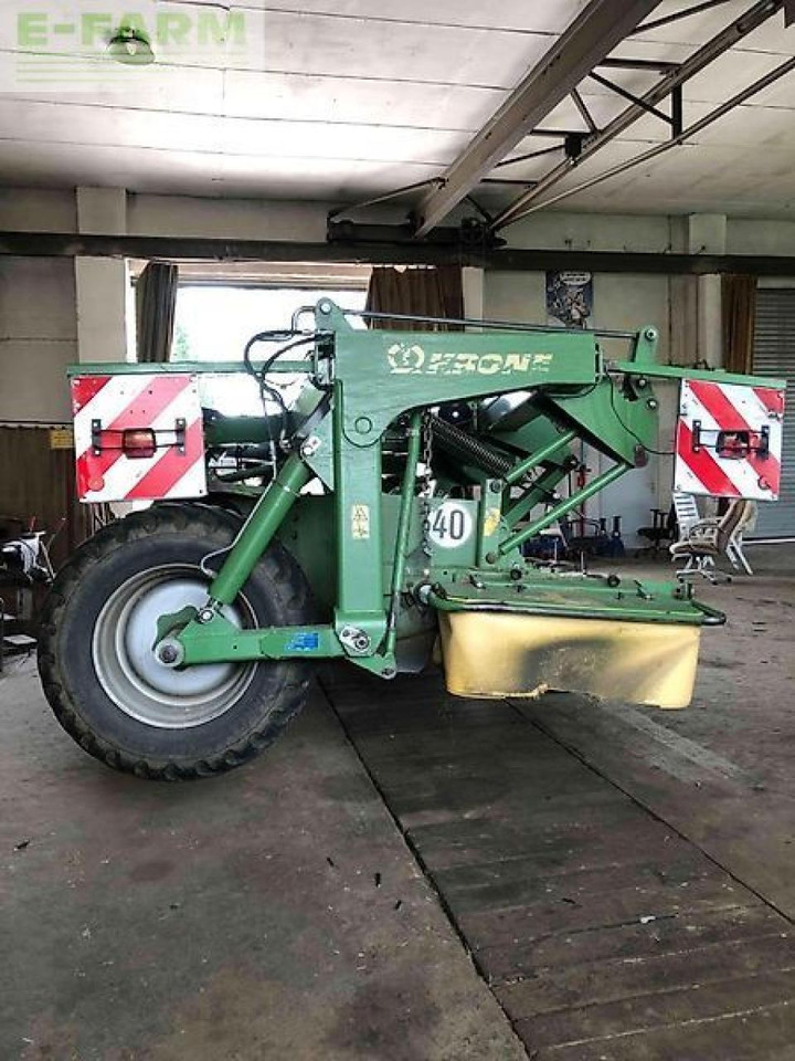 Krone easy cut 6210 cv - מכסחה: תמונה 2 Krone easy cut 6210 cv - מכסחה: תמונה 2
