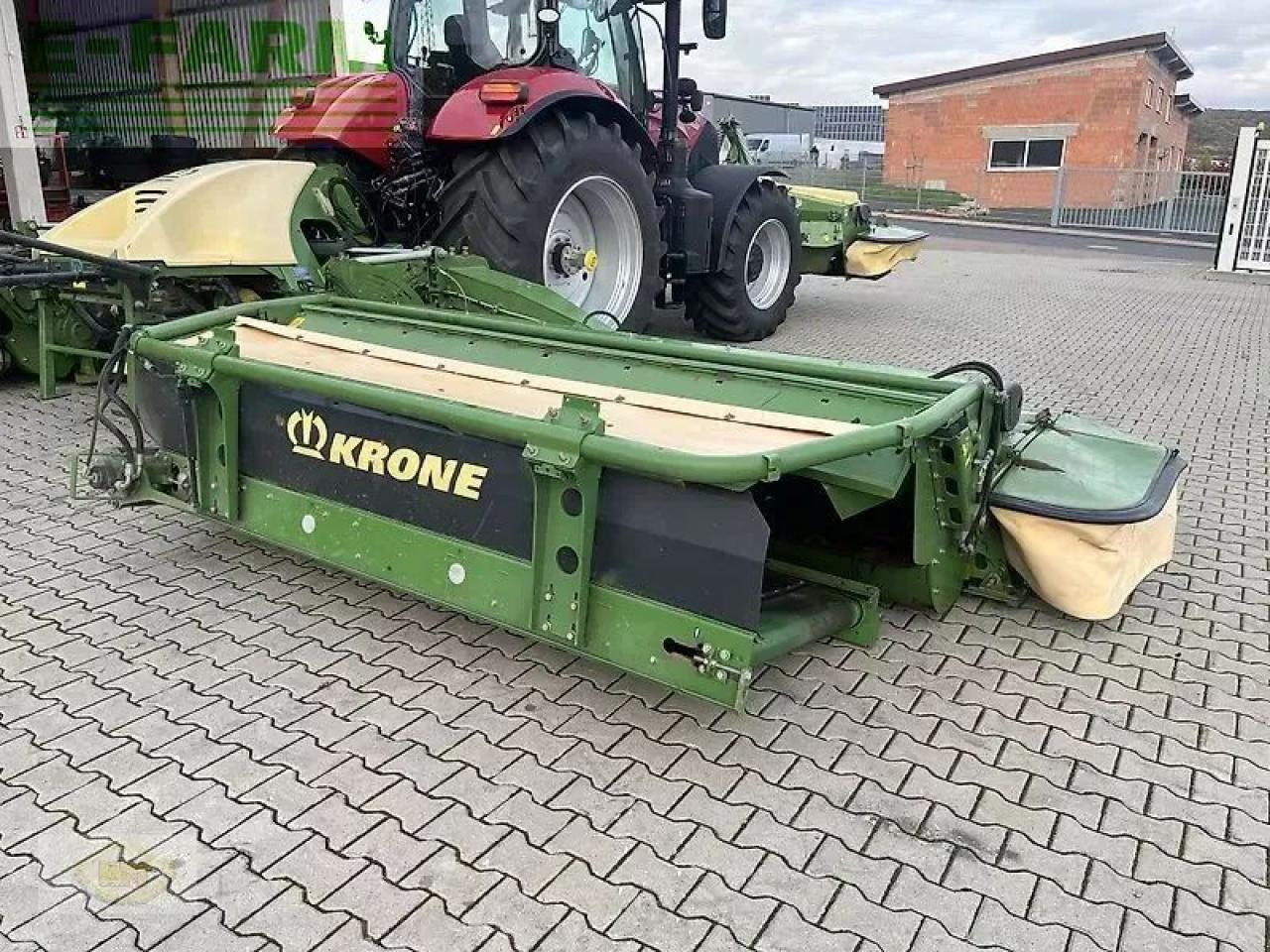 Krone easy cut b 1000 cv collect - מכסחה: תמונה 2 Krone easy cut b 1000 cv collect - מכסחה: תמונה 2