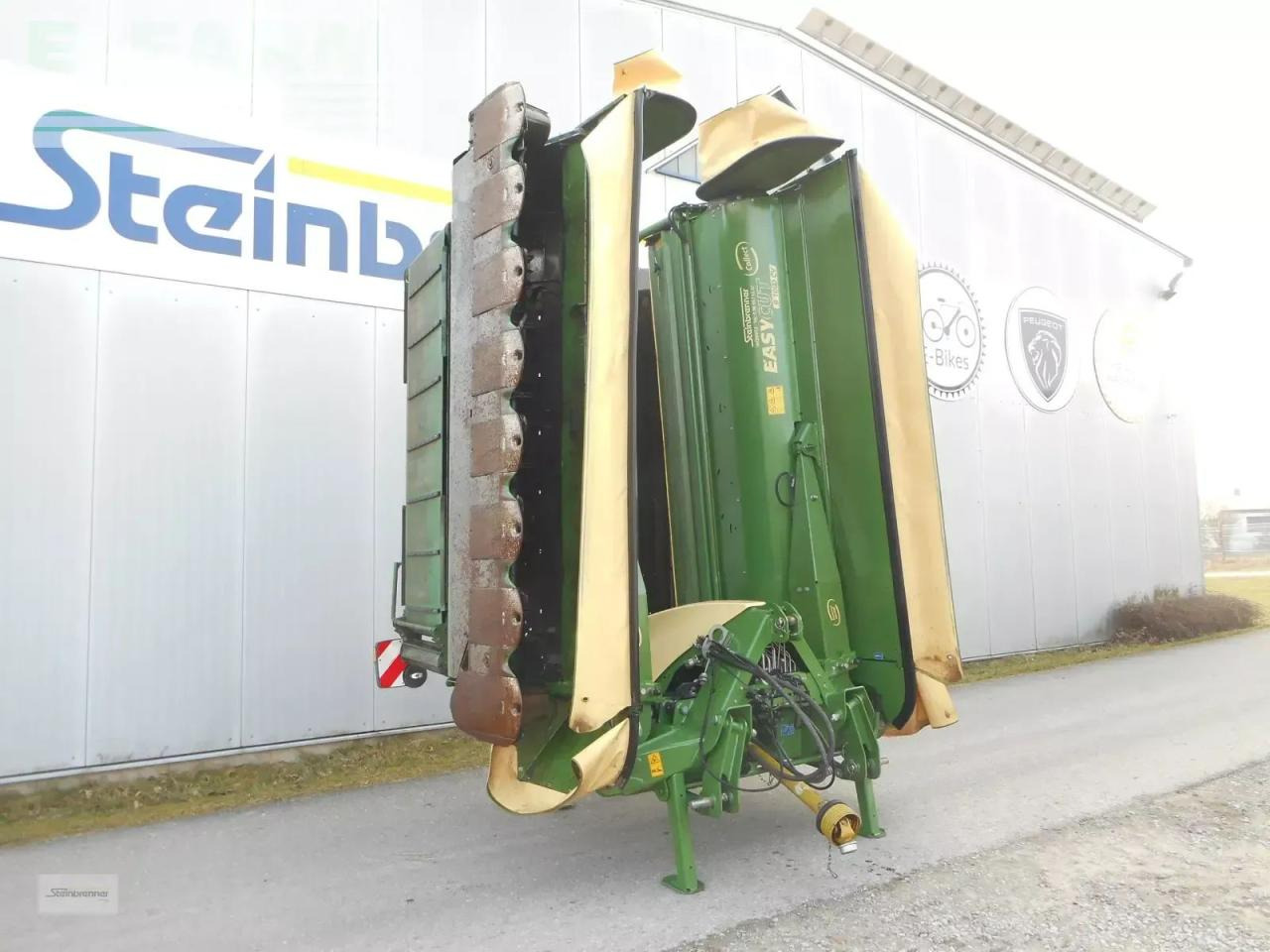 Krone easy cut b 1000 cv collect - מכסחה: תמונה 2 Krone easy cut b 1000 cv collect - מכסחה: תמונה 2