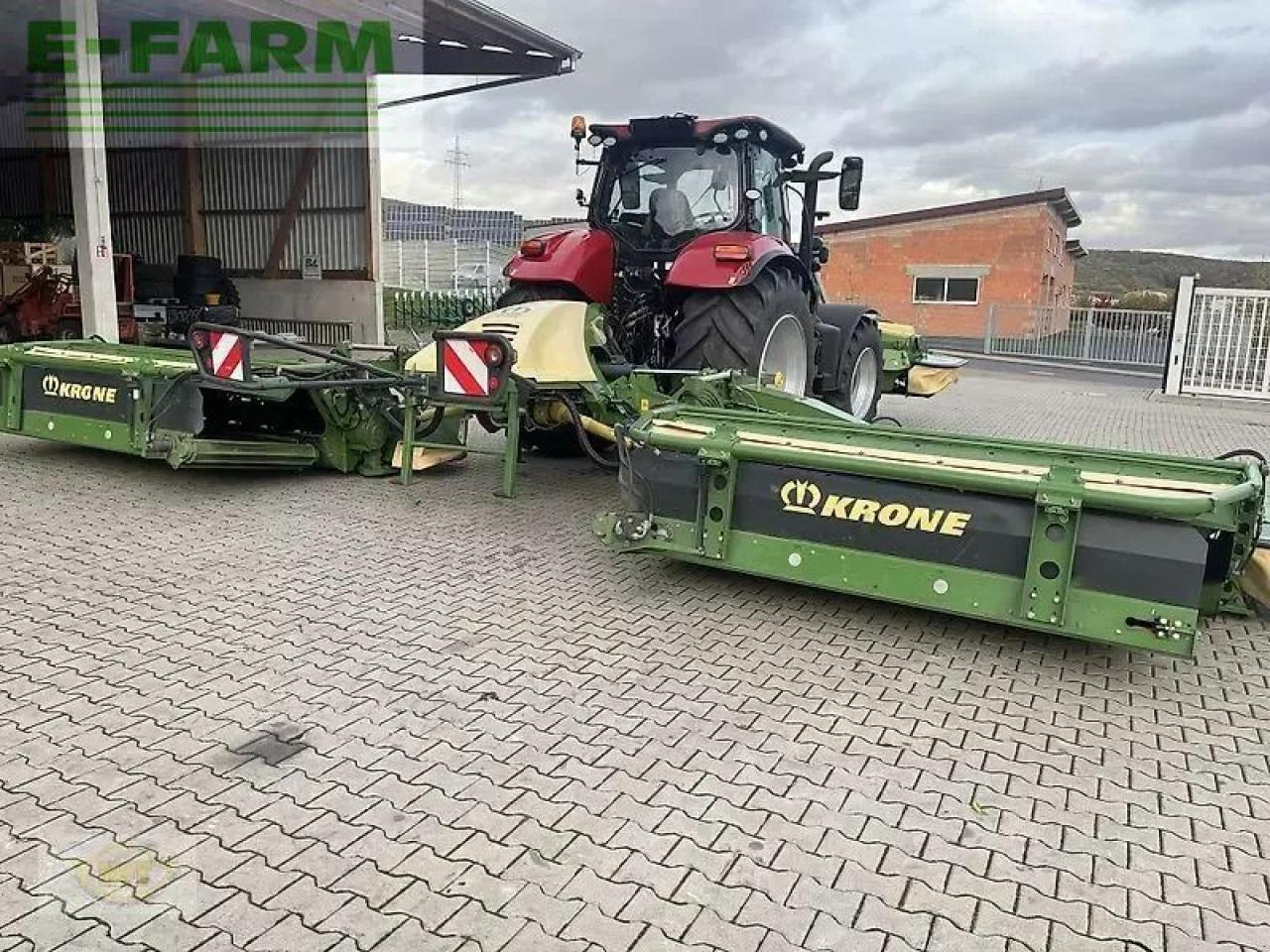 Krone easy cut b 1000 cv collect - מכסחה: תמונה 1 Krone easy cut b 1000 cv collect - מכסחה: תמונה 1