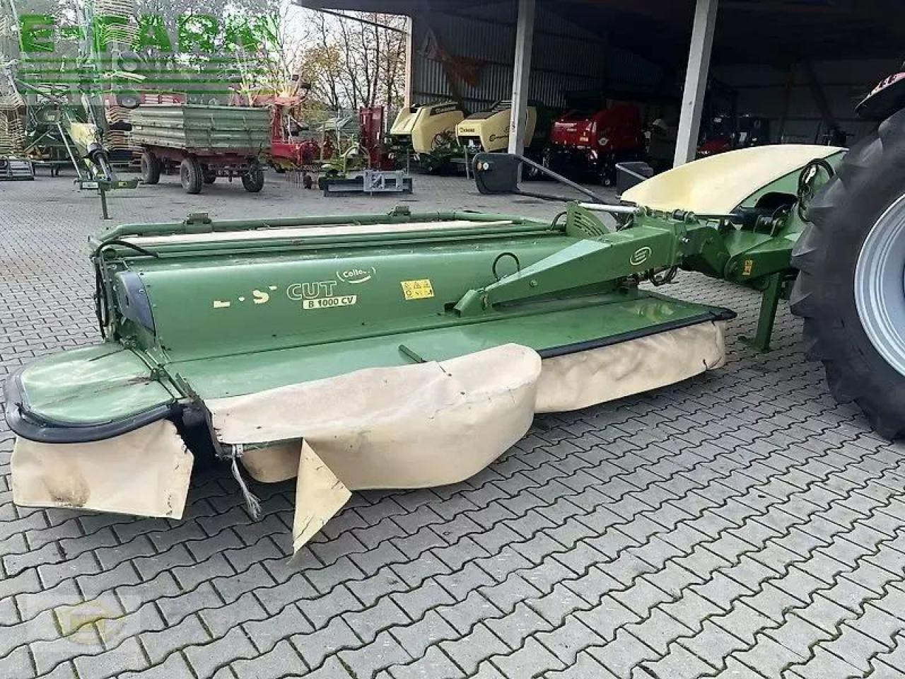 Krone easy cut b 1000 cv collect - מכסחה: תמונה 4 Krone easy cut b 1000 cv collect - מכסחה: תמונה 4