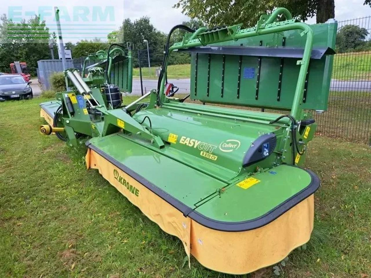 Krone easy cut b 870 cv collect - מכסחה: תמונה 1 Krone easy cut b 870 cv collect - מכסחה: תמונה 1