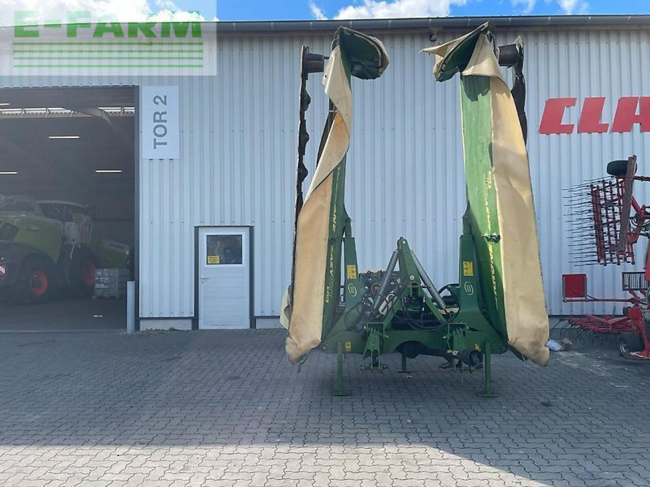 Krone easy cut b 970 - מכסחה: תמונה 4 Krone easy cut b 970 - מכסחה: תמונה 4