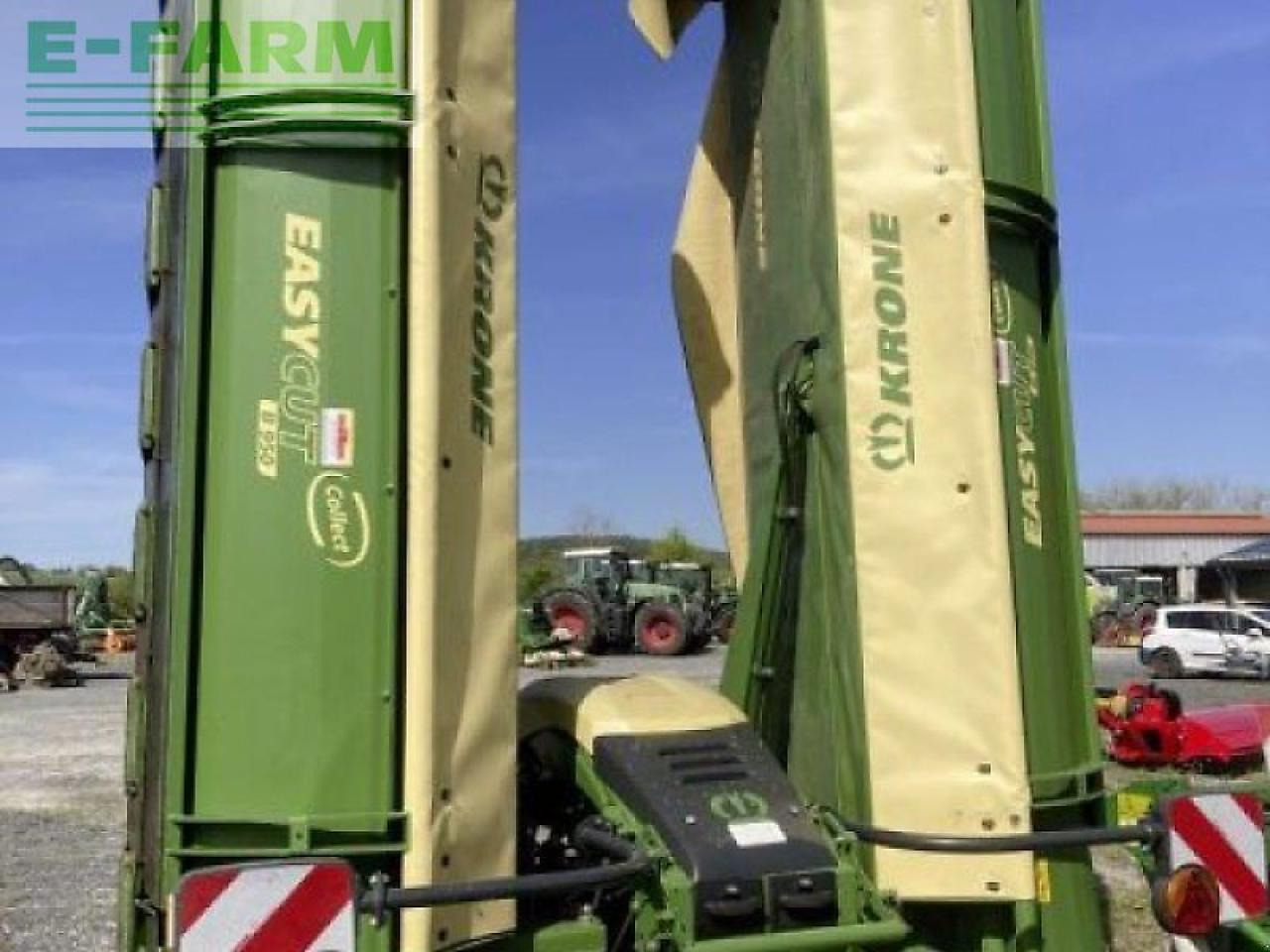 Krone easy cut b950 collect - מכסחה: תמונה 1 Krone easy cut b950 collect - מכסחה: תמונה 1