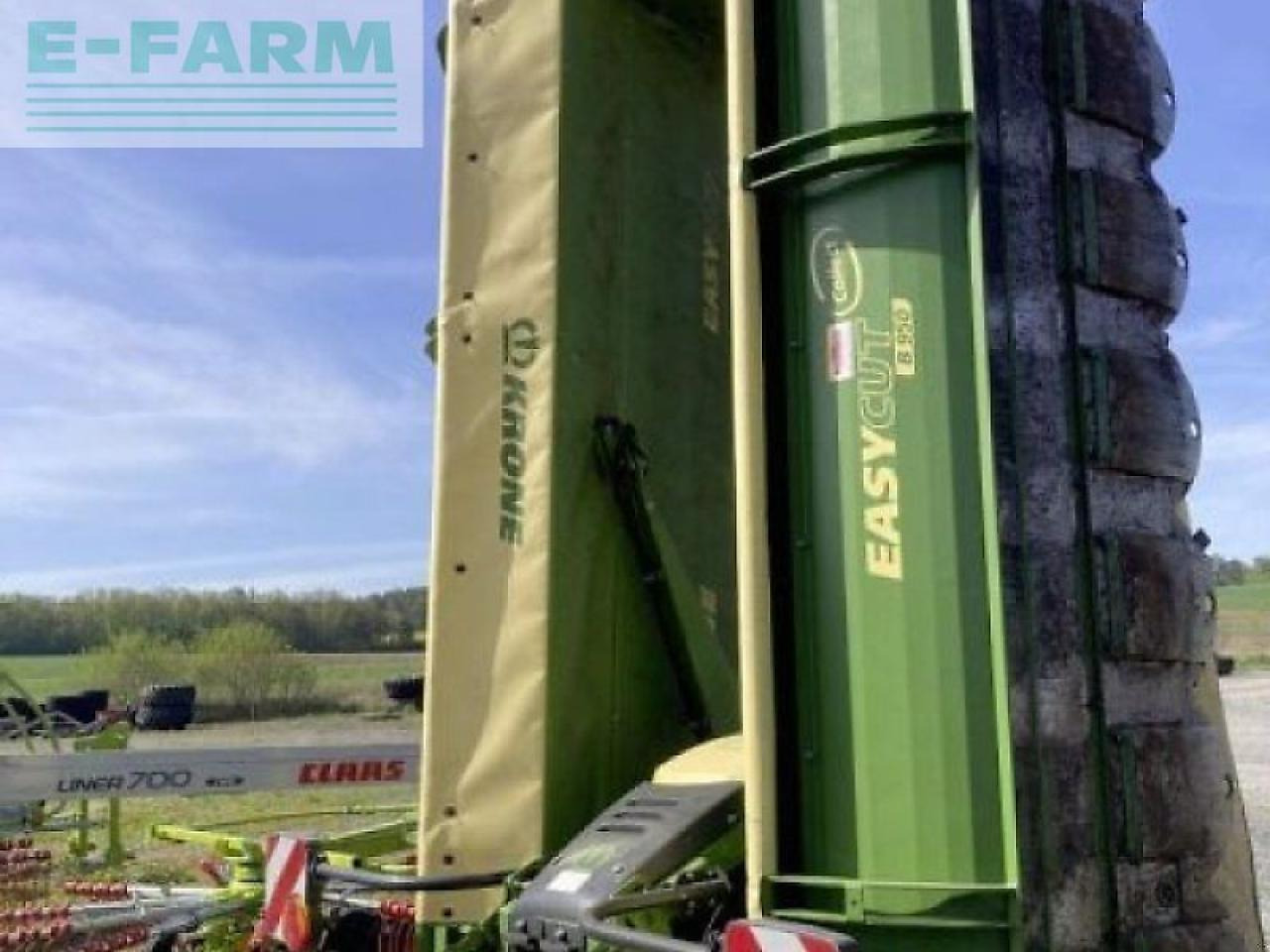 Krone easy cut b950 collect - מכסחה: תמונה 3 Krone easy cut b950 collect - מכסחה: תמונה 3