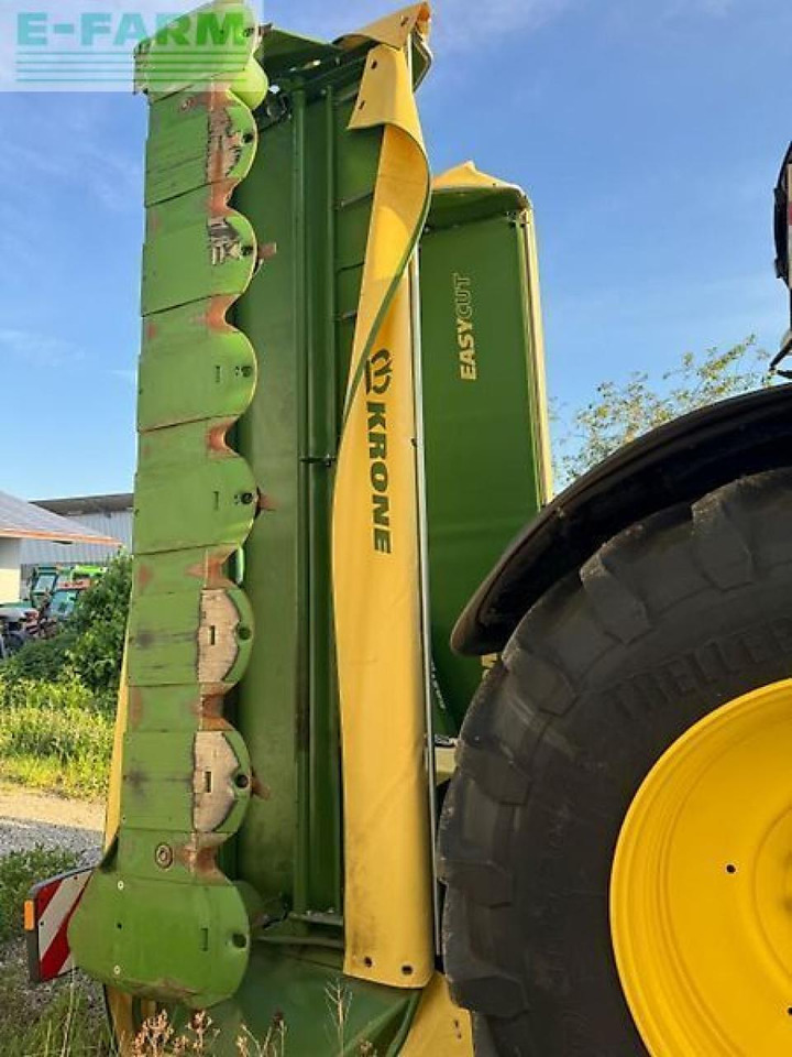 Krone easy cut f320m, mt603-40 - מכסחה: תמונה 1 Krone easy cut f320m, mt603-40 - מכסחה: תמונה 1