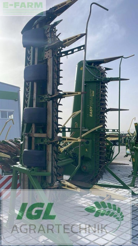 Krone easycollect 750-2 - צרופת מקצרת מספוא: תמונה 3 Krone easycollect 750-2 - צרופת מקצרת מספוא: תמונה 3