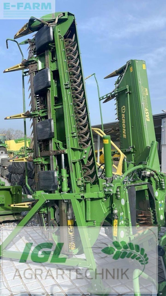 Krone easycollect 750-2 - צרופת מקצרת מספוא: תמונה 2 Krone easycollect 750-2 - צרופת מקצרת מספוא: תמונה 2