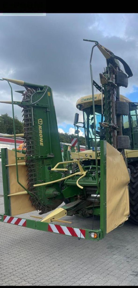 Krone easycollect 750-2 - צרופת מקצרת מספוא: תמונה 1 Krone easycollect 750-2 - צרופת מקצרת מספוא: תמונה 1