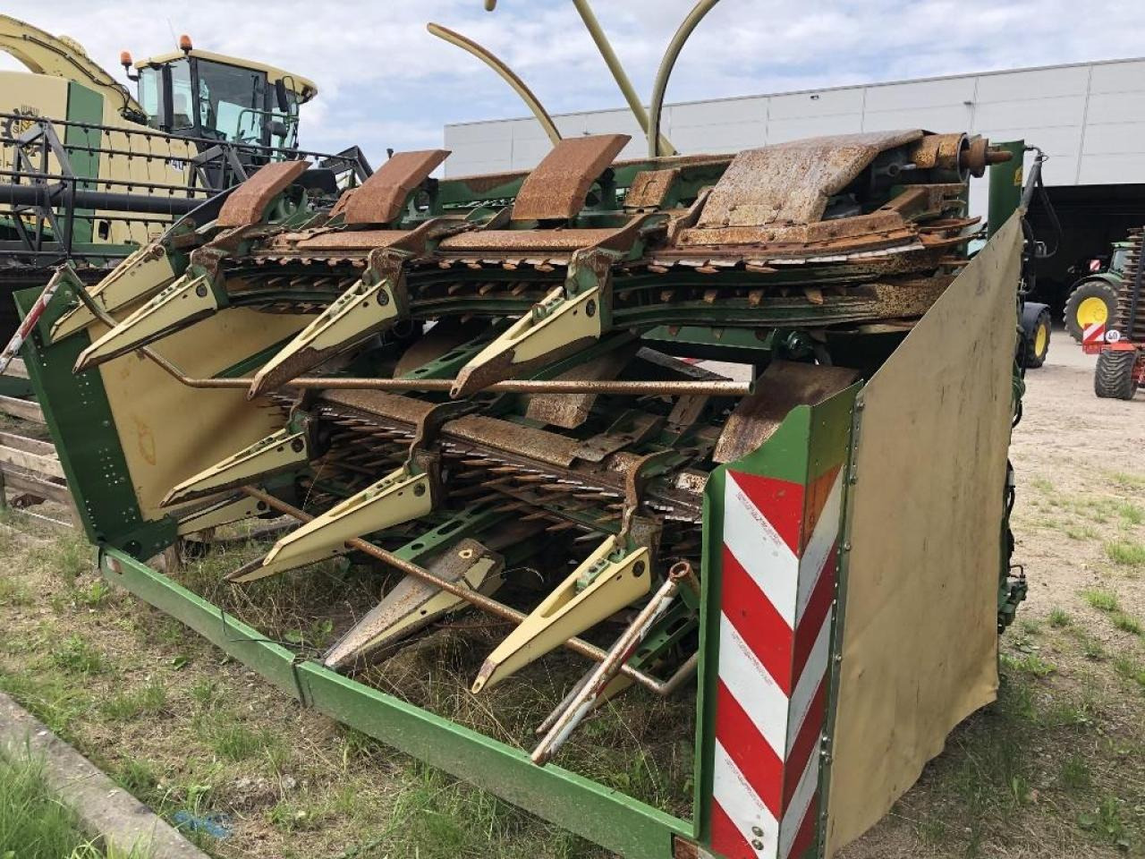 Krone easycollect 903 - ראש תירס: תמונה 2 Krone easycollect 903 - ראש תירס: תמונה 2