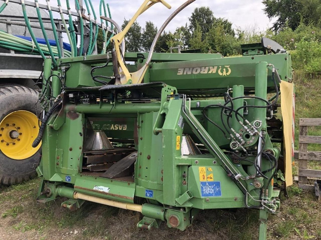 Krone easycollect 903 - ראש תירס: תמונה 4 Krone easycollect 903 - ראש תירס: תמונה 4