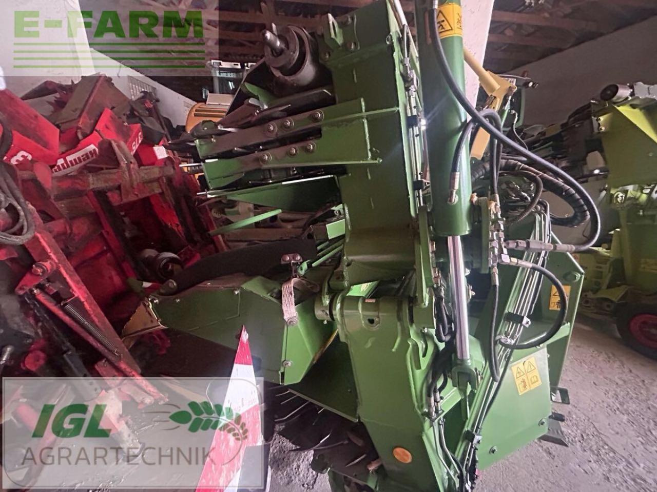 Krone easycollect 903 - ראש תירס: תמונה 4 Krone easycollect 903 - ראש תירס: תמונה 4