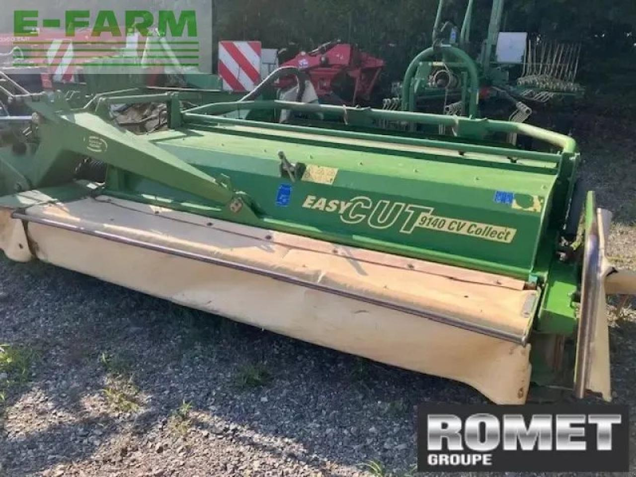 Krone easycut 9140cv - מכסחה: תמונה 2 Krone easycut 9140cv - מכסחה: תמונה 2