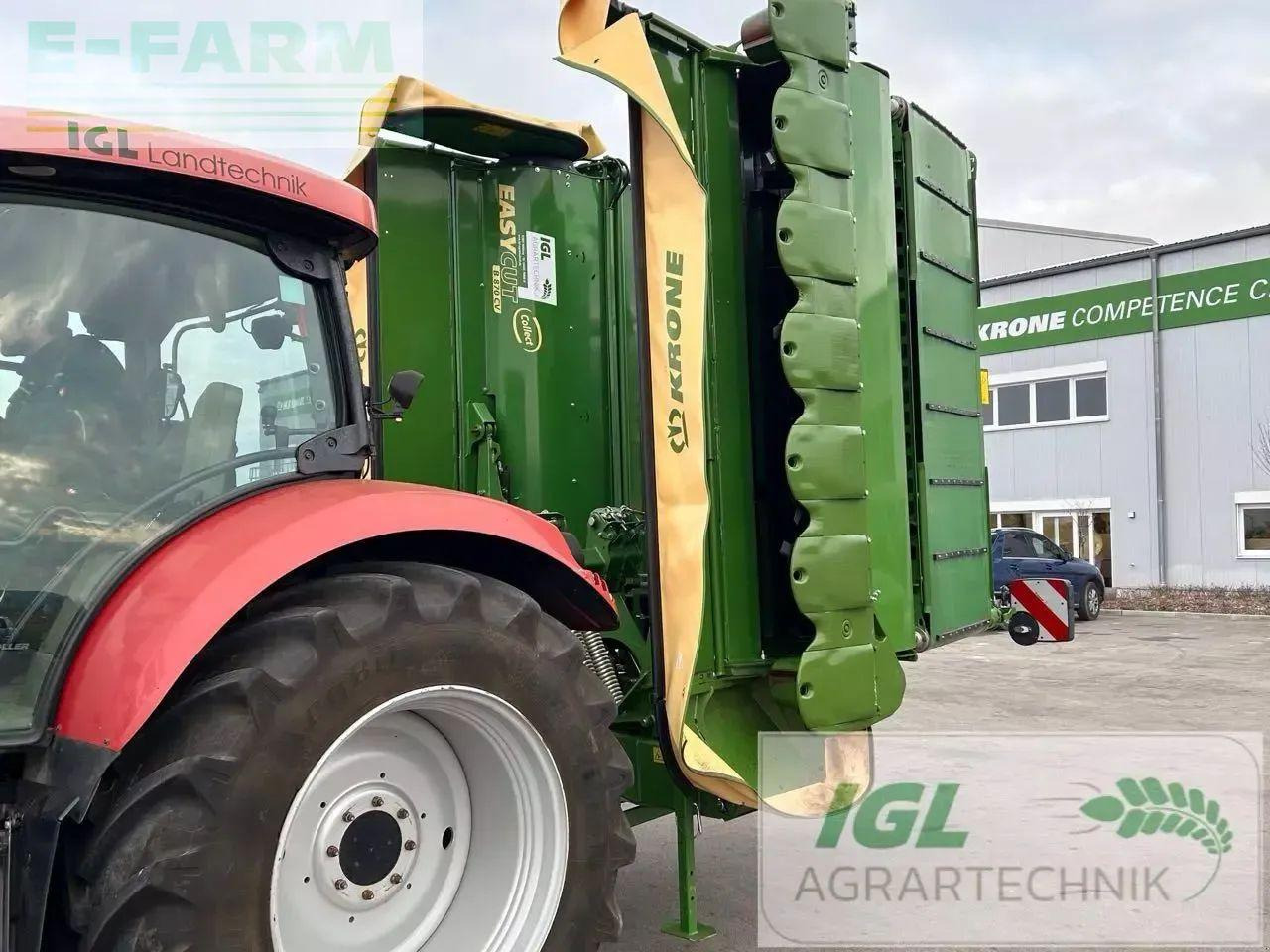Krone easycut b 870 cv collect - מכסחה: תמונה 4 Krone easycut b 870 cv collect - מכסחה: תמונה 4