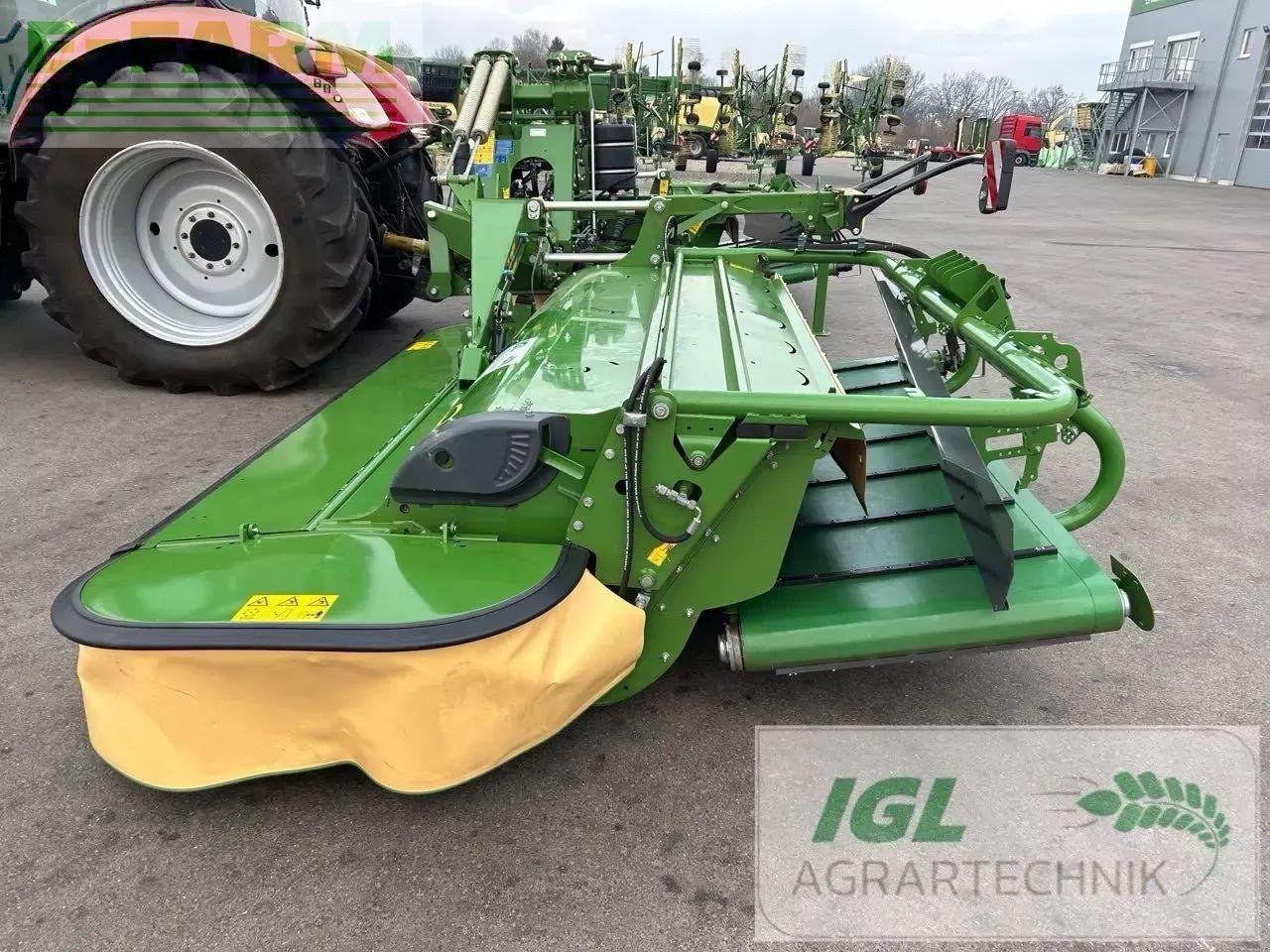 Krone easycut b 870 cv collect - מכסחה: תמונה 5 Krone easycut b 870 cv collect - מכסחה: תמונה 5