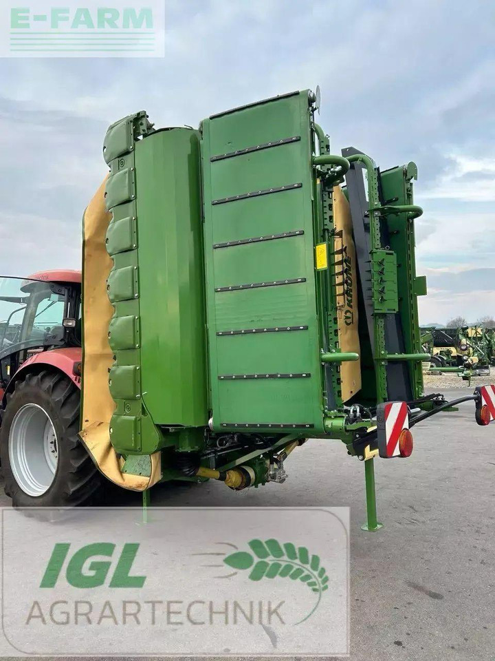 Krone easycut b 870 cv collect - מכסחה: תמונה 1 Krone easycut b 870 cv collect - מכסחה: תמונה 1