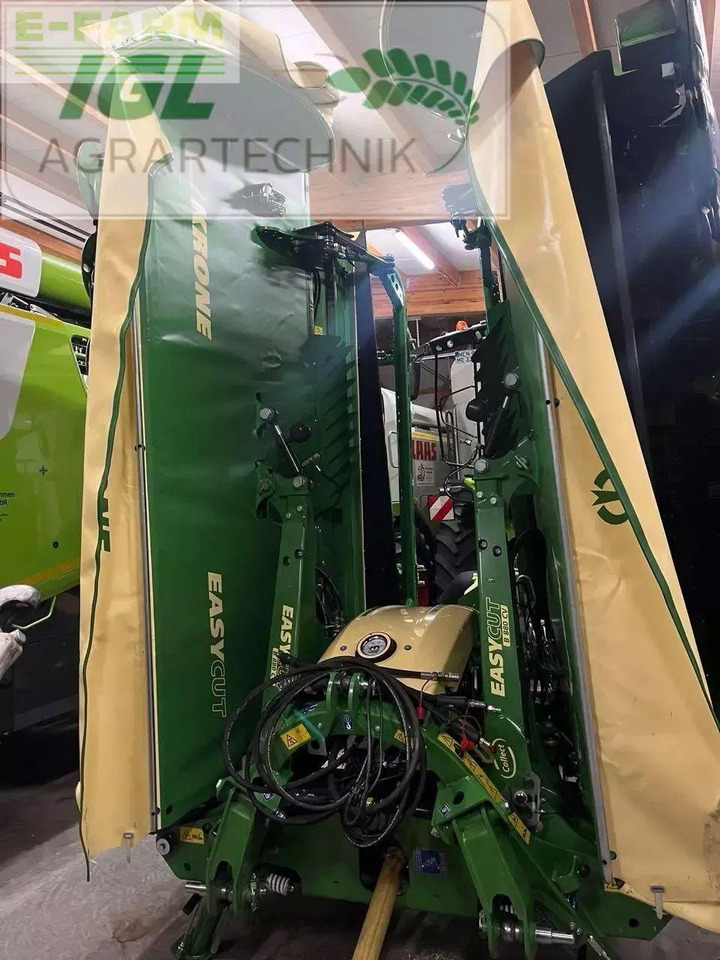 Krone easycut b 880 cv collect (mt603-34) - מכסחה: תמונה 1 Krone easycut b 880 cv collect (mt603-34) - מכסחה: תמונה 1