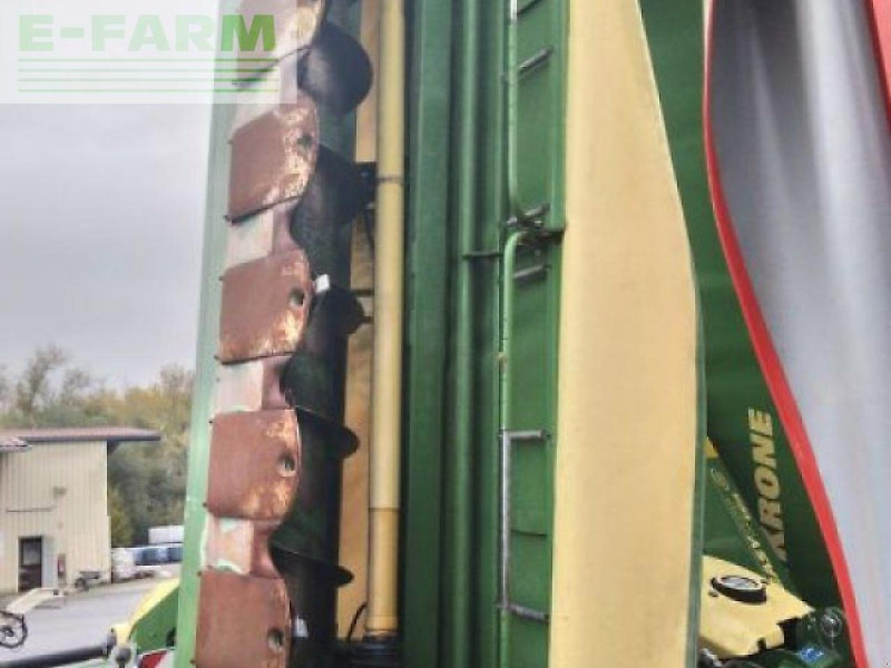 Krone easycut b 950 collect - מכסחה: תמונה 4 Krone easycut b 950 collect - מכסחה: תמונה 4