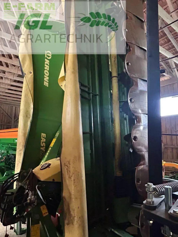 Krone easycut b 950 collect - מכסחה: תמונה 1 Krone easycut b 950 collect - מכסחה: תמונה 1
