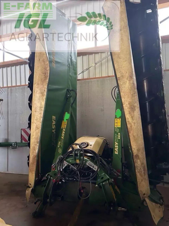 Krone easycut b 950 collect - מכסחה: תמונה 1 Krone easycut b 950 collect - מכסחה: תמונה 1