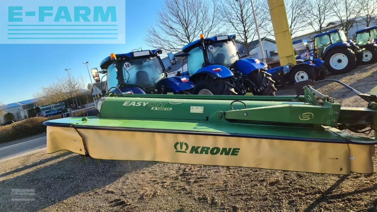 Krone easycut b1000 cv collect - מכסחה: תמונה 3 Krone easycut b1000 cv collect - מכסחה: תמונה 3