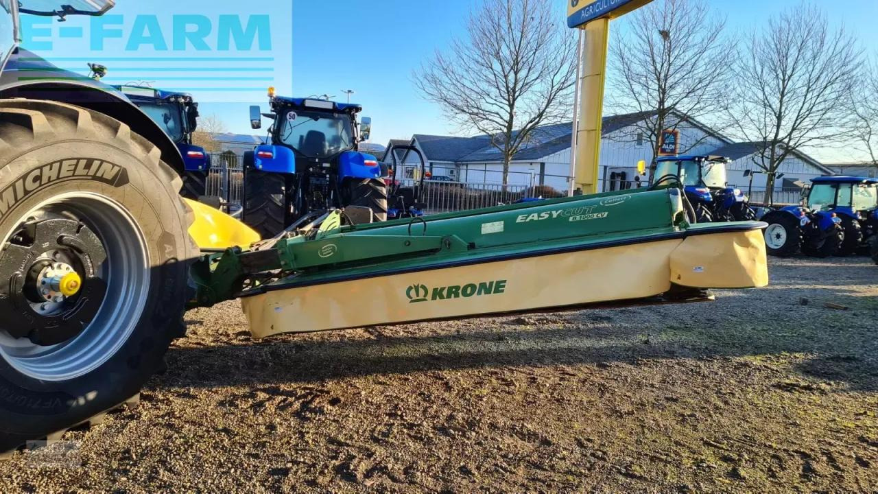 Krone easycut b1000 cv collect - מכסחה: תמונה 2 Krone easycut b1000 cv collect - מכסחה: תמונה 2
