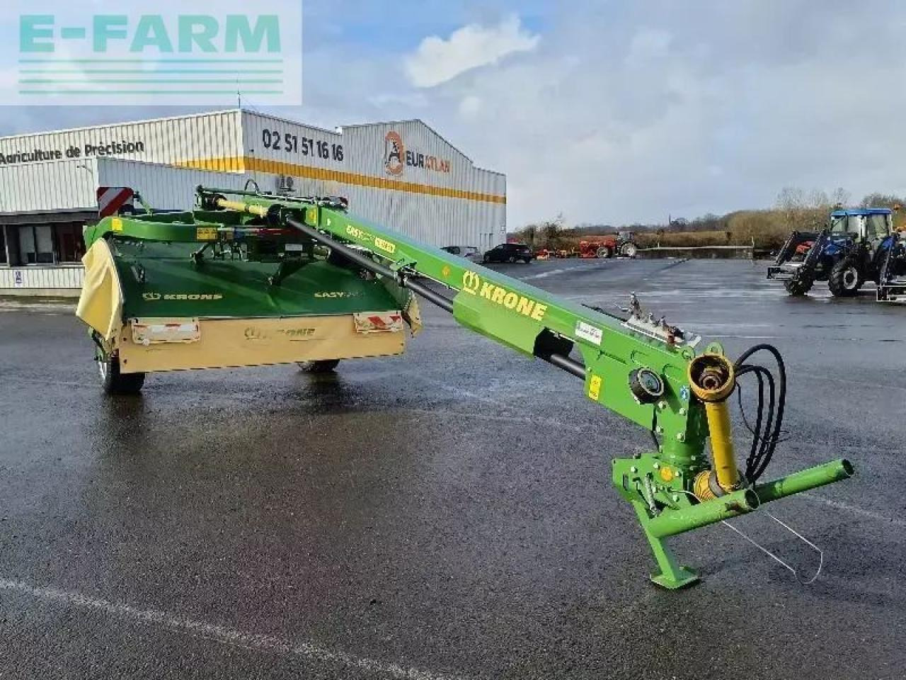 Krone easycut-tc-320cv - מכסחה: תמונה 1 Krone easycut-tc-320cv - מכסחה: תמונה 1