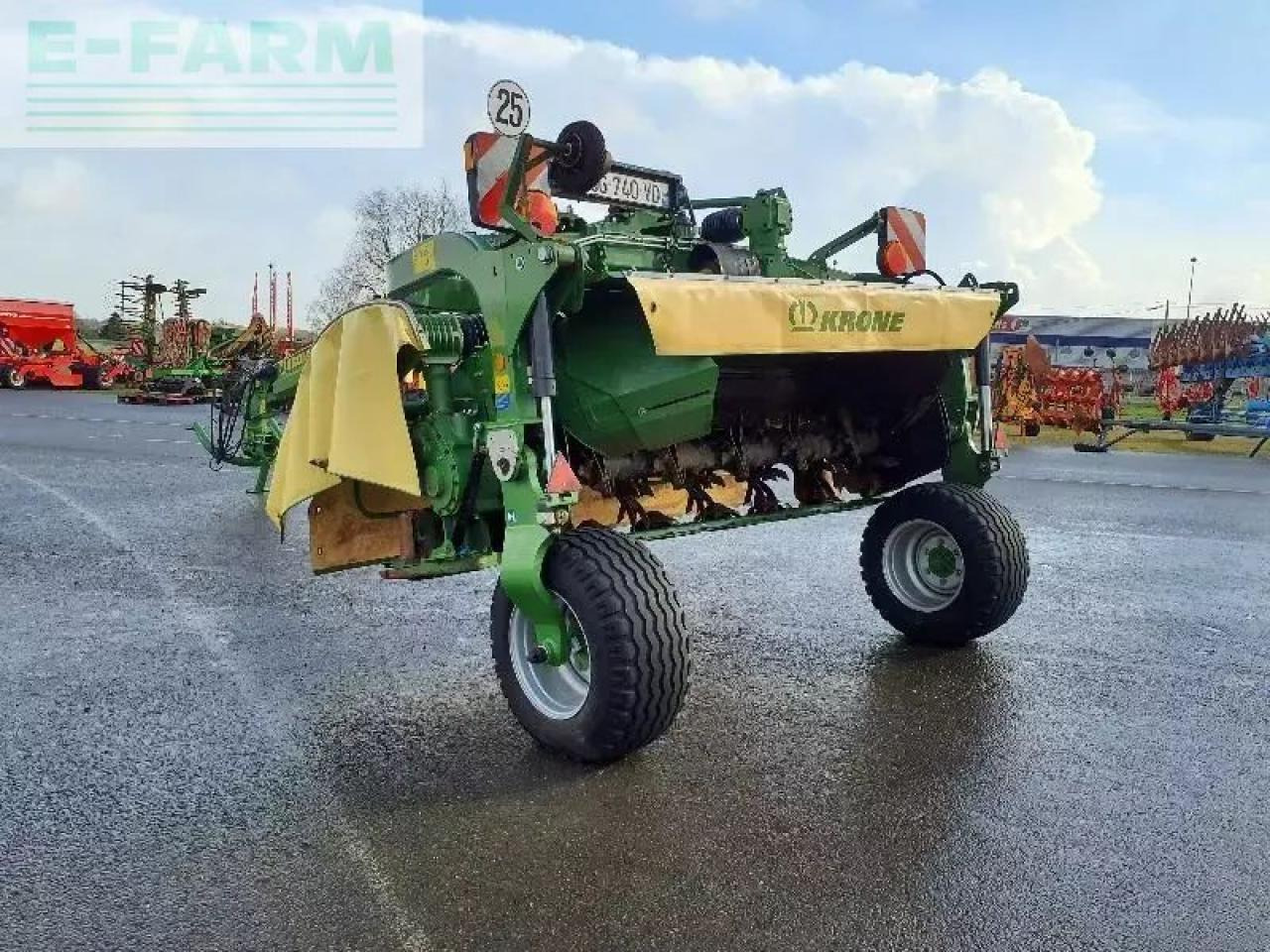 Krone easycut-tc-320cv - מכסחה: תמונה 5 Krone easycut-tc-320cv - מכסחה: תמונה 5