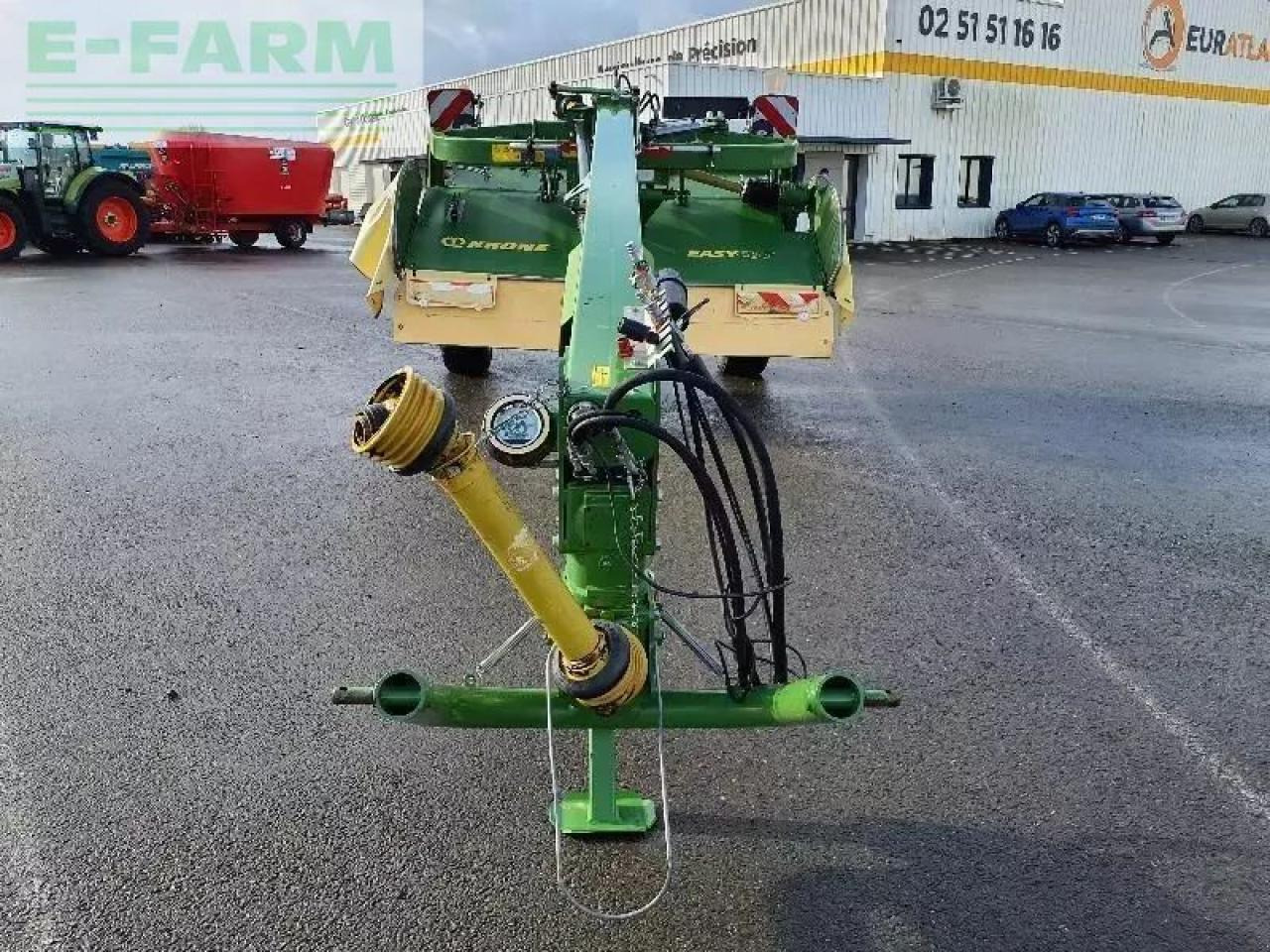 Krone easycut-tc-320cv - מכסחה: תמונה 2 Krone easycut-tc-320cv - מכסחה: תמונה 2