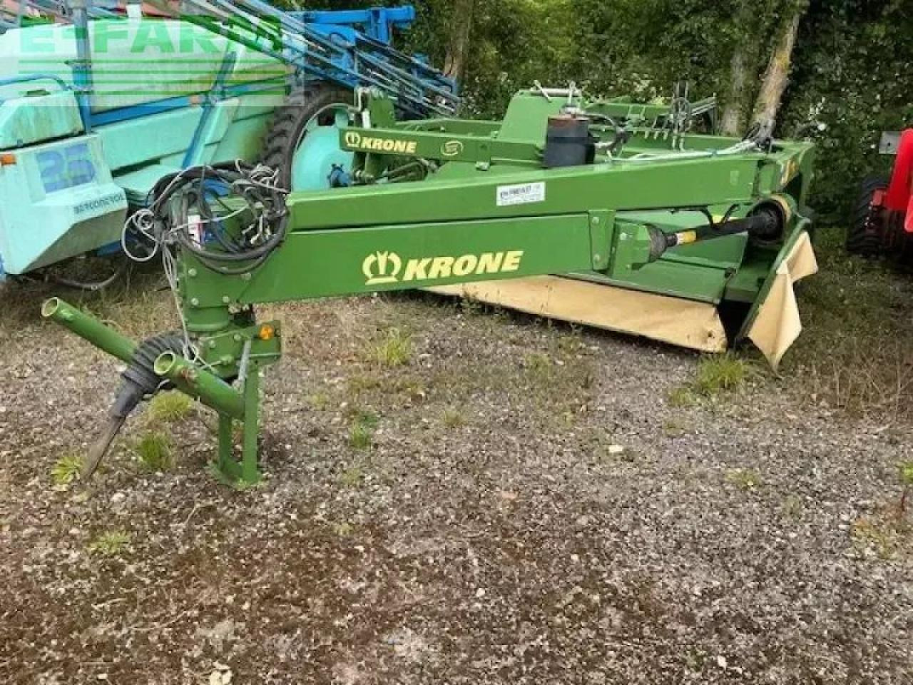 Krone easycut3201cv - מכסחה: תמונה 2 Krone easycut3201cv - מכסחה: תמונה 2
