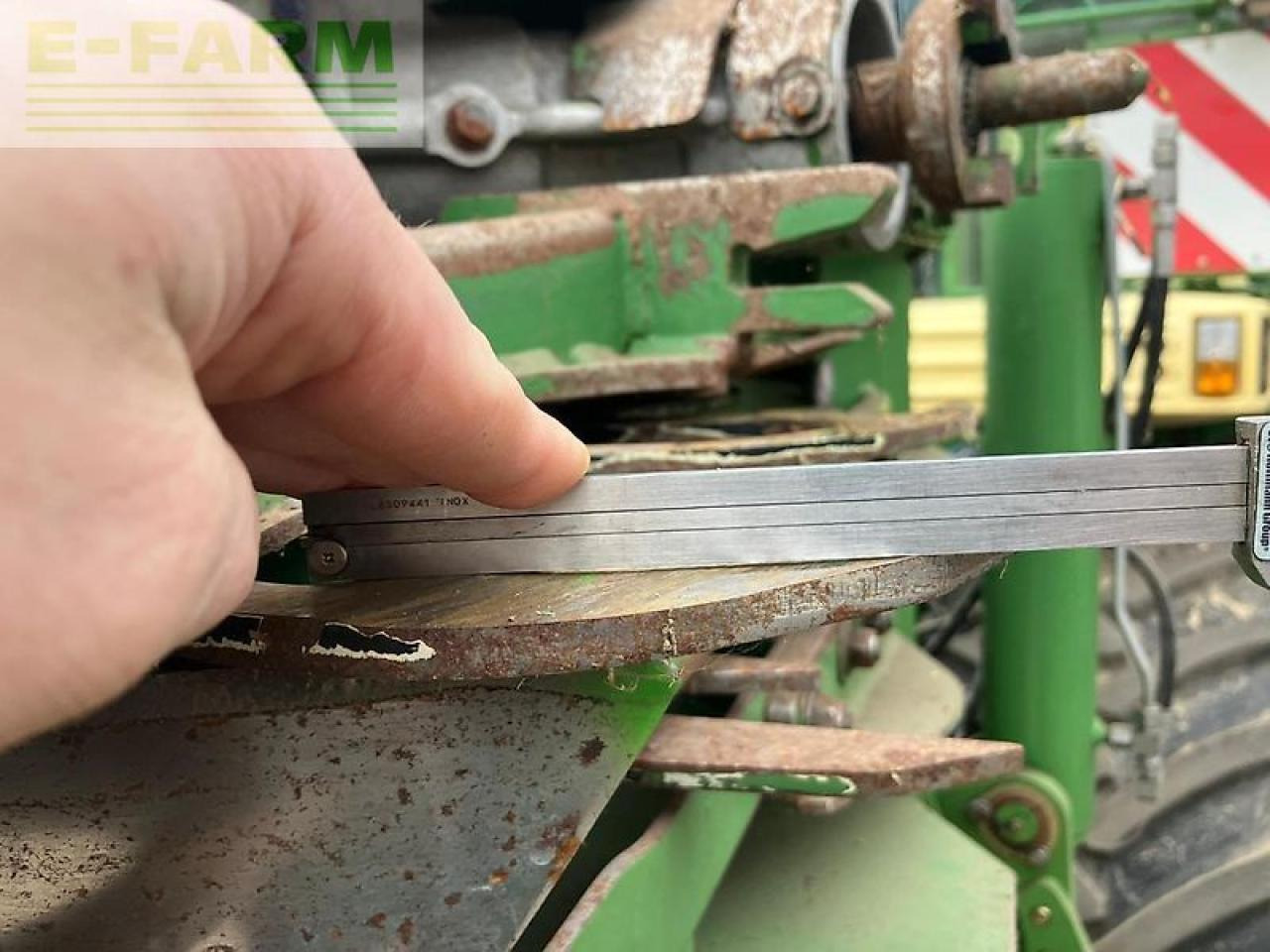 Krone eaycolect 750-3 - צרופת מקצרת מספוא: תמונה 5 Krone eaycolect 750-3 - צרופת מקצרת מספוא: תמונה 5