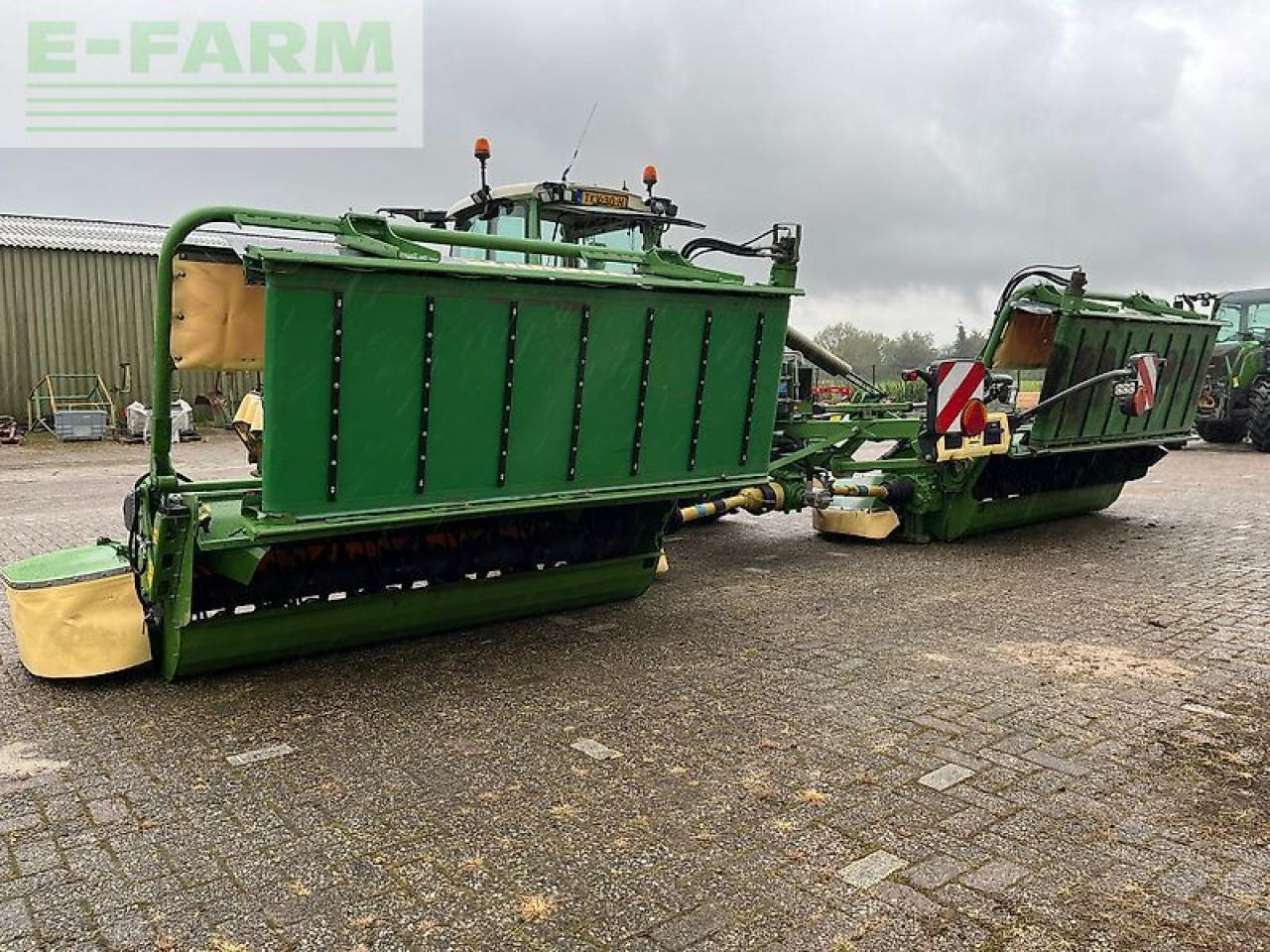 Krone ec b 870 cv collect + krone ec f 320 cv - מכסחה: תמונה 2 Krone ec b 870 cv collect + krone ec f 320 cv - מכסחה: תמונה 2