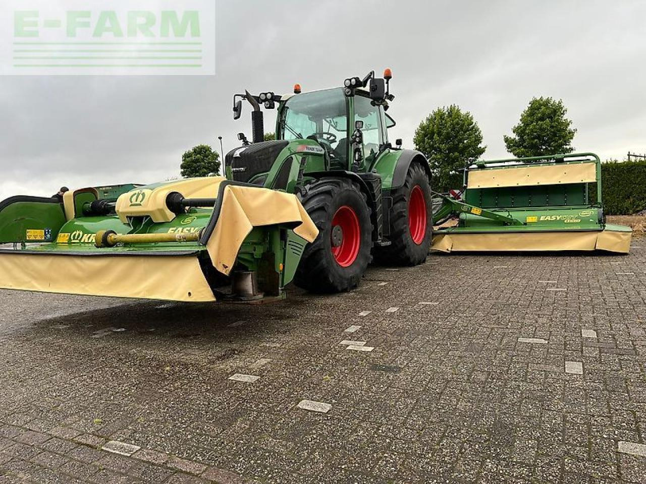 Krone ec b 870 cv collect + krone ec f 320 cv - מכסחה: תמונה 1 Krone ec b 870 cv collect + krone ec f 320 cv - מכסחה: תמונה 1