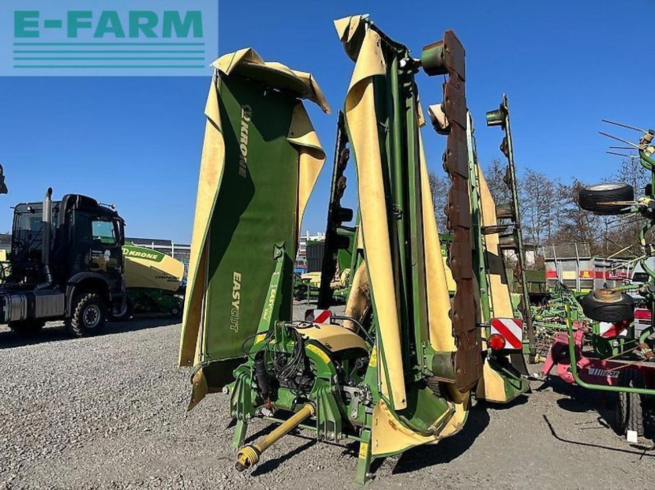 Krone ec b 870 - מכסחה: תמונה 1 Krone ec b 870 - מכסחה: תמונה 1