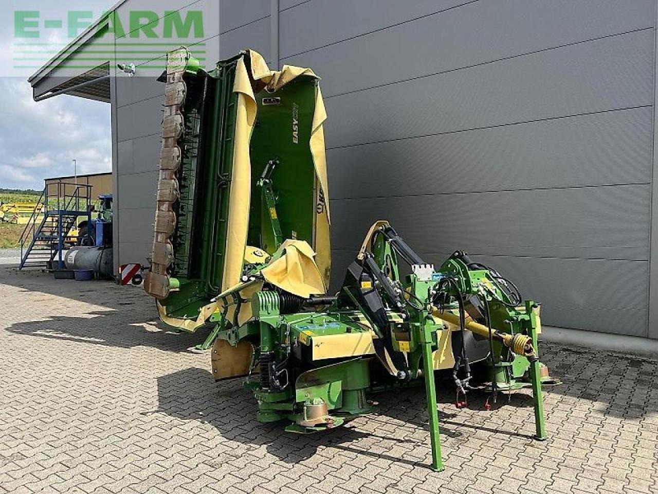 Krone ec f 400 cv fold - מכסחה: תמונה 1 Krone ec f 400 cv fold - מכסחה: תמונה 1
