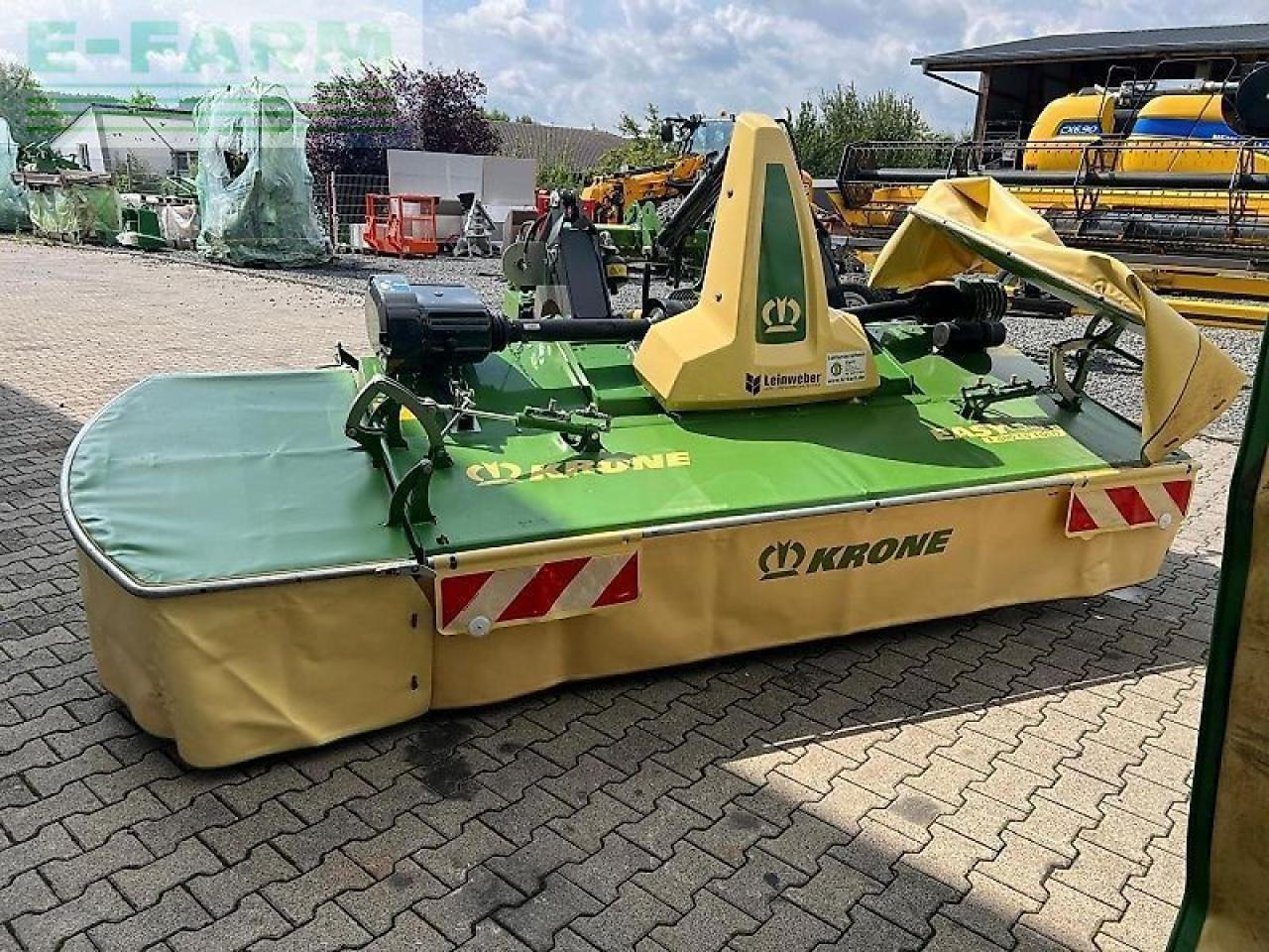 Krone ec f 400 cv fold - מכסחה: תמונה 3 Krone ec f 400 cv fold - מכסחה: תמונה 3