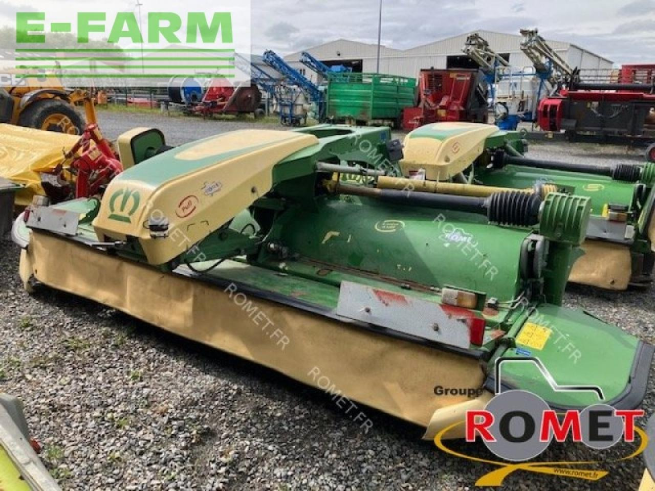 מכסחה Krone ecb1000 cv coll: תמונה 7