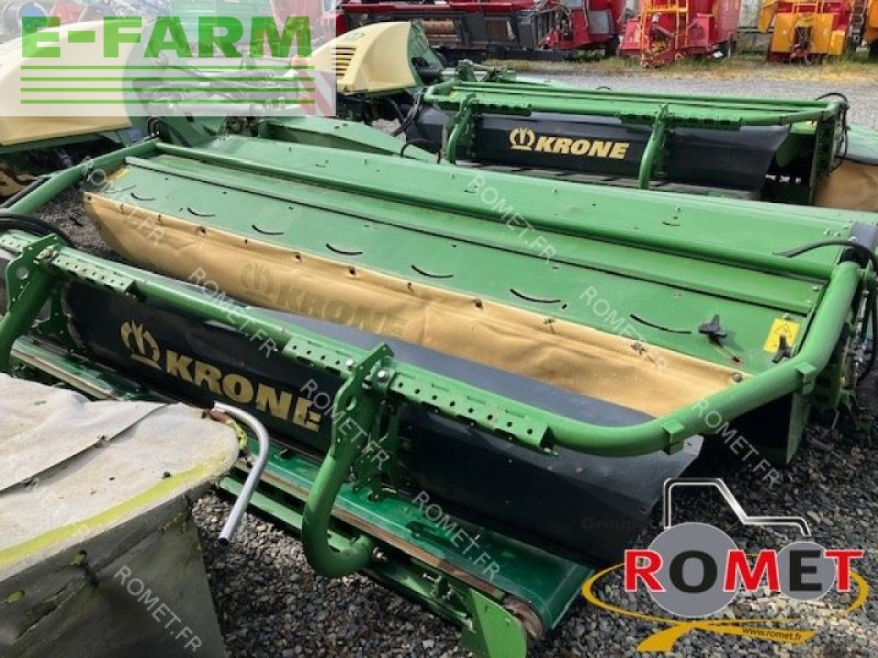 Krone ecb1000 cv coll - מכסחה: תמונה 3 Krone ecb1000 cv coll - מכסחה: תמונה 3