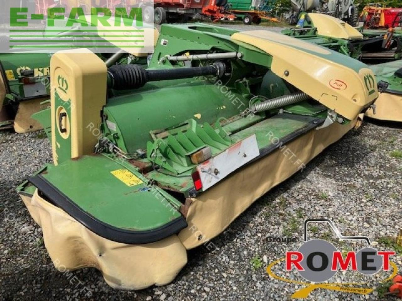 מכסחה Krone ecb1000 cv coll: תמונה 8
