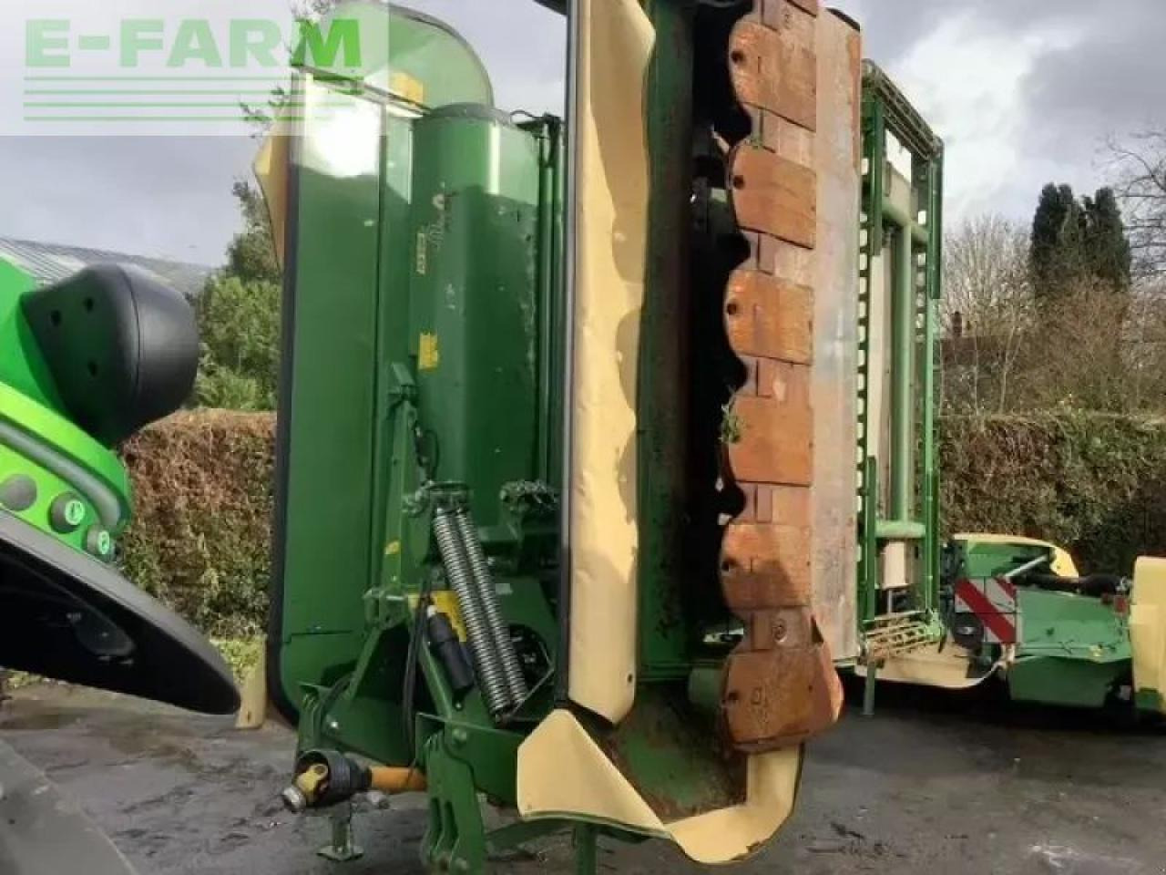 Krone ecb870cv - מכסחה: תמונה 5 Krone ecb870cv - מכסחה: תמונה 5