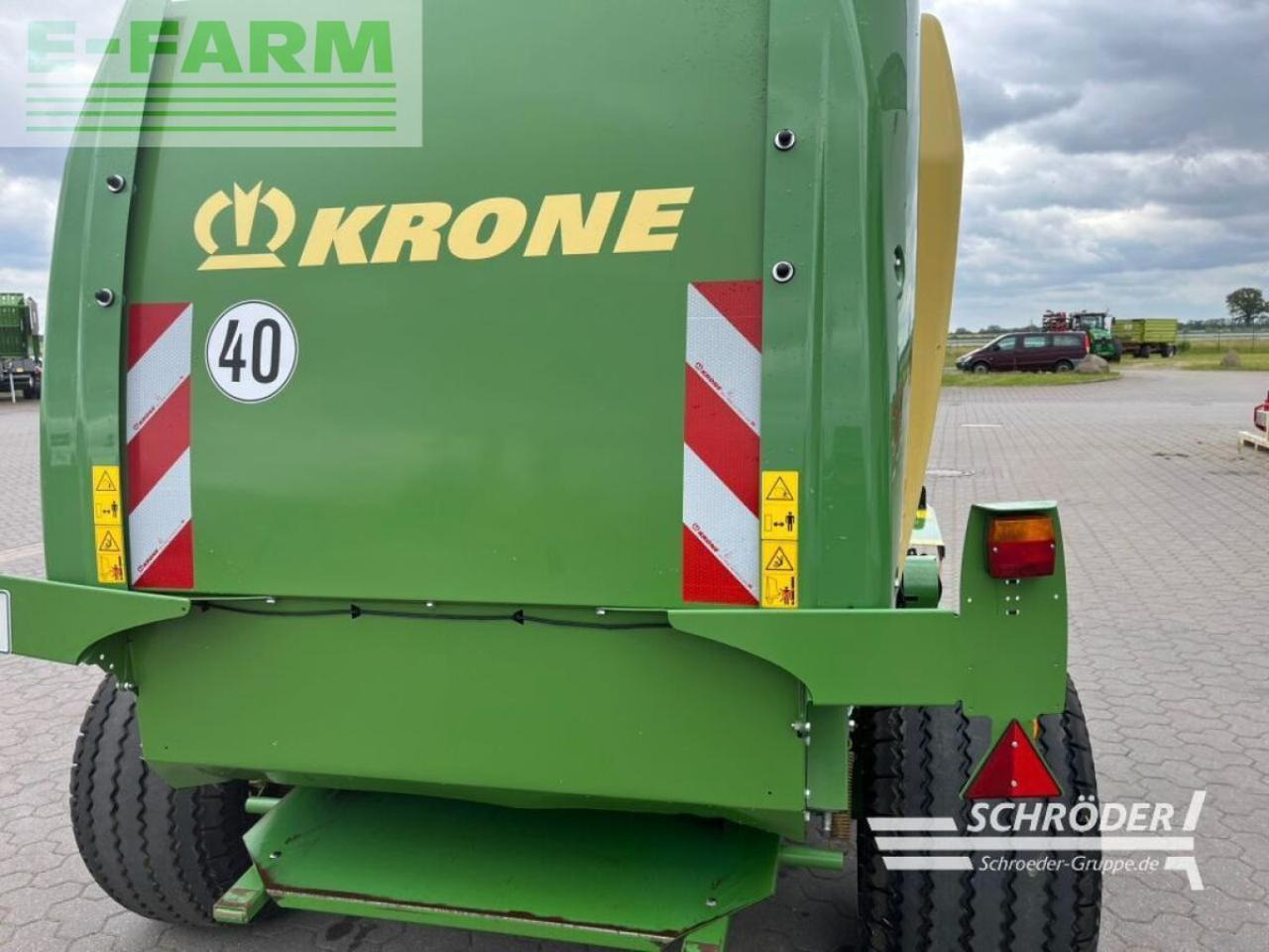 Krone fortima f 1600 mc - מכונת צרור מרובעת: תמונה 4 Krone fortima f 1600 mc - מכונת צרור מרובעת: תמונה 4