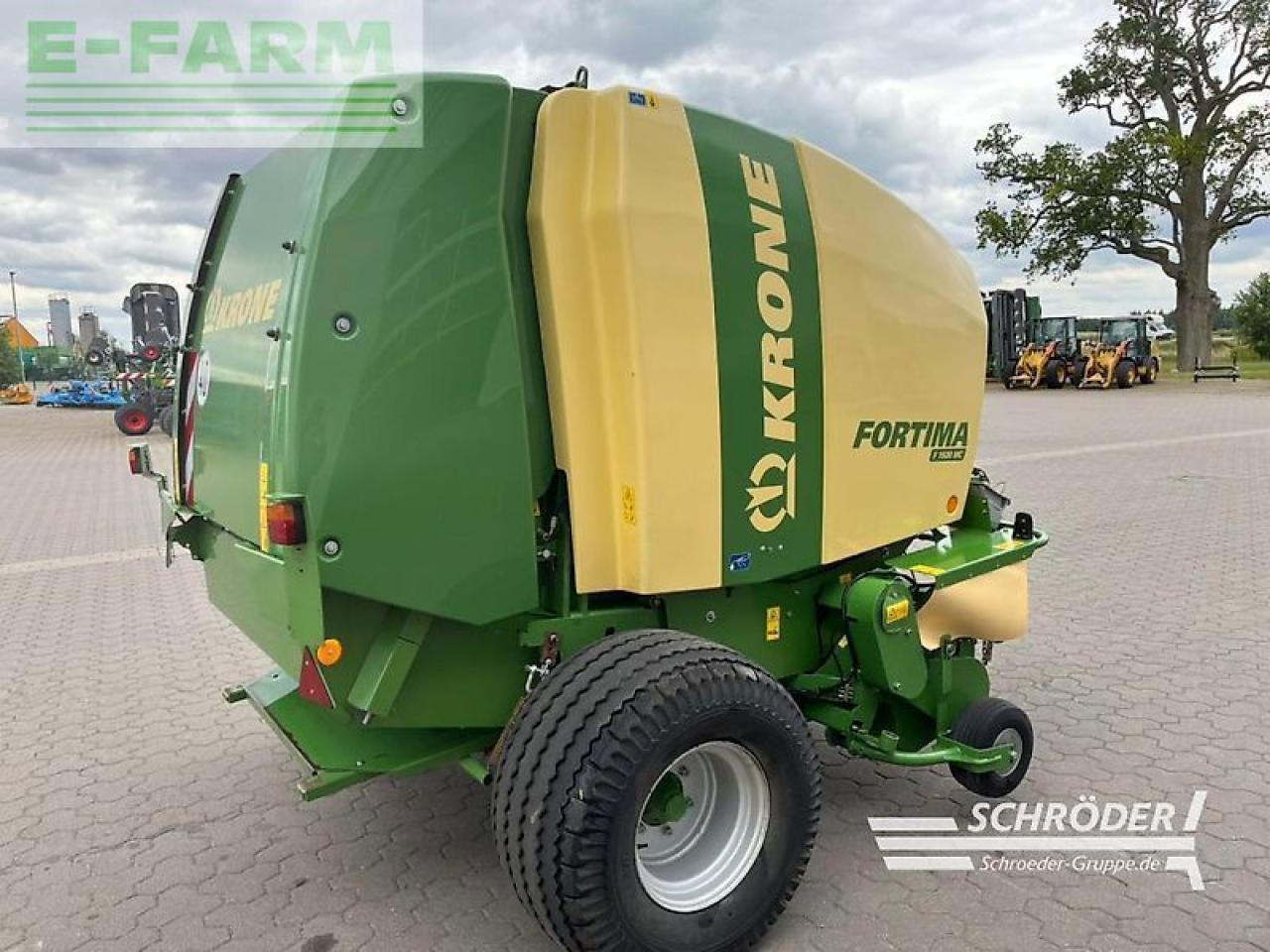 Krone fortima f 1600 mc - מכונת צרור מרובעת: תמונה 5 Krone fortima f 1600 mc - מכונת צרור מרובעת: תמונה 5
